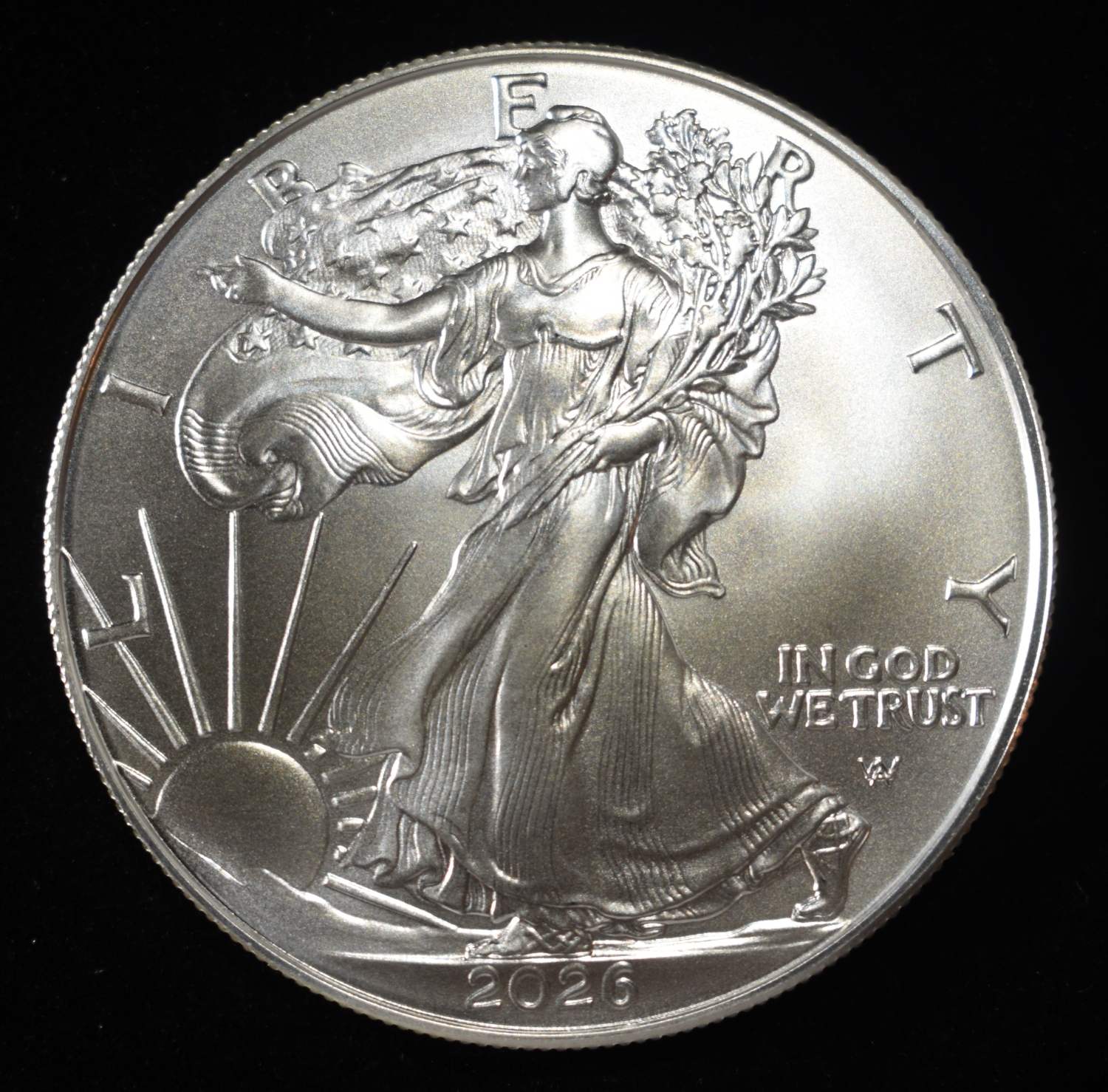 2026 AMERICAN SILVER EAGLE