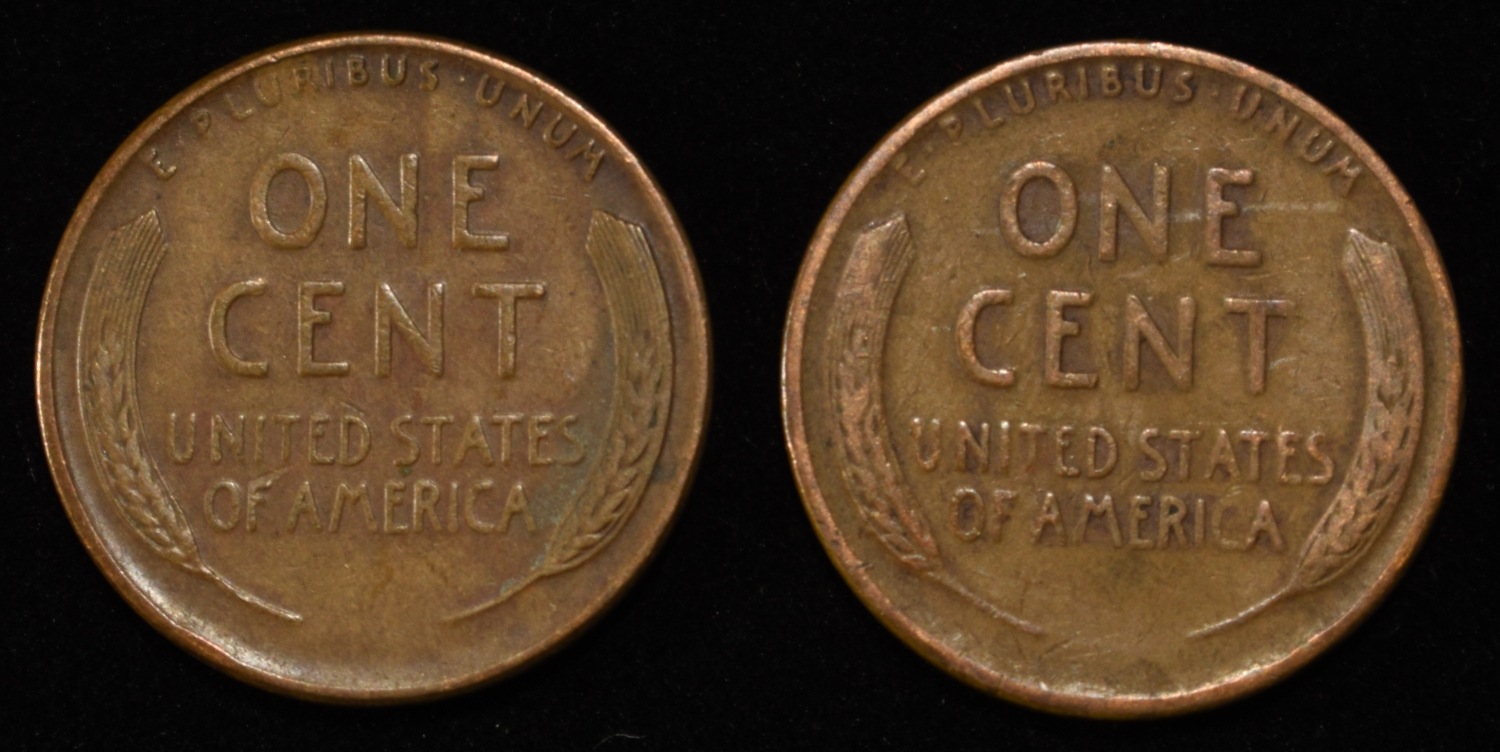 200 "S" MINT WHEAT CENTS