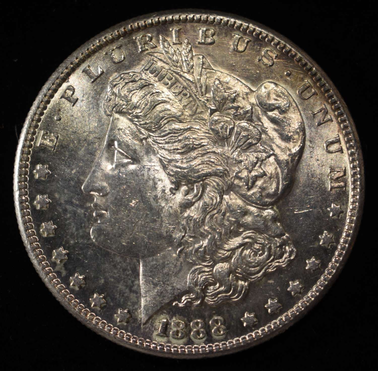 1888-S MORGAN DOLLAR BU