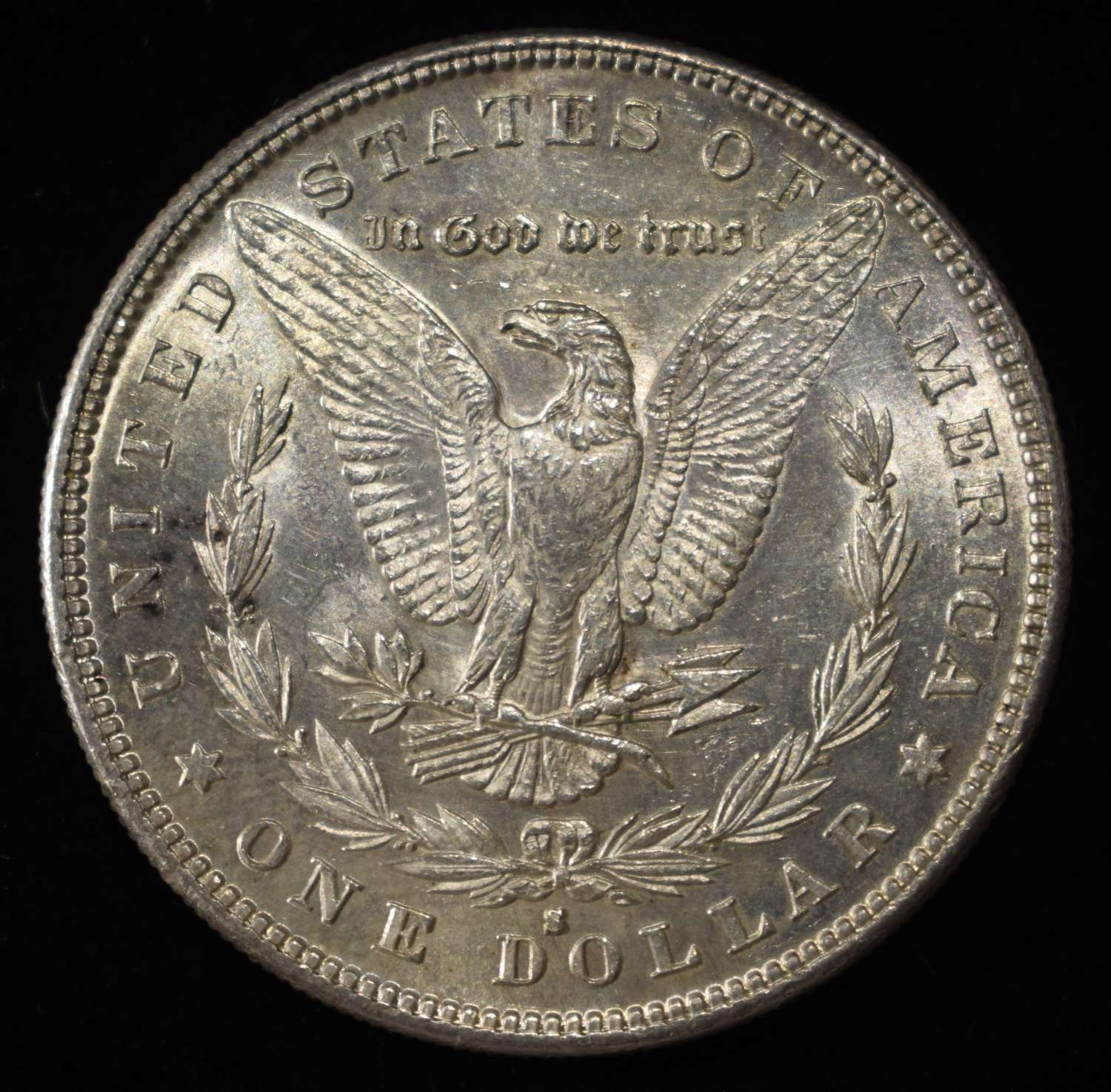 1888-S MORGAN DOLLAR BU