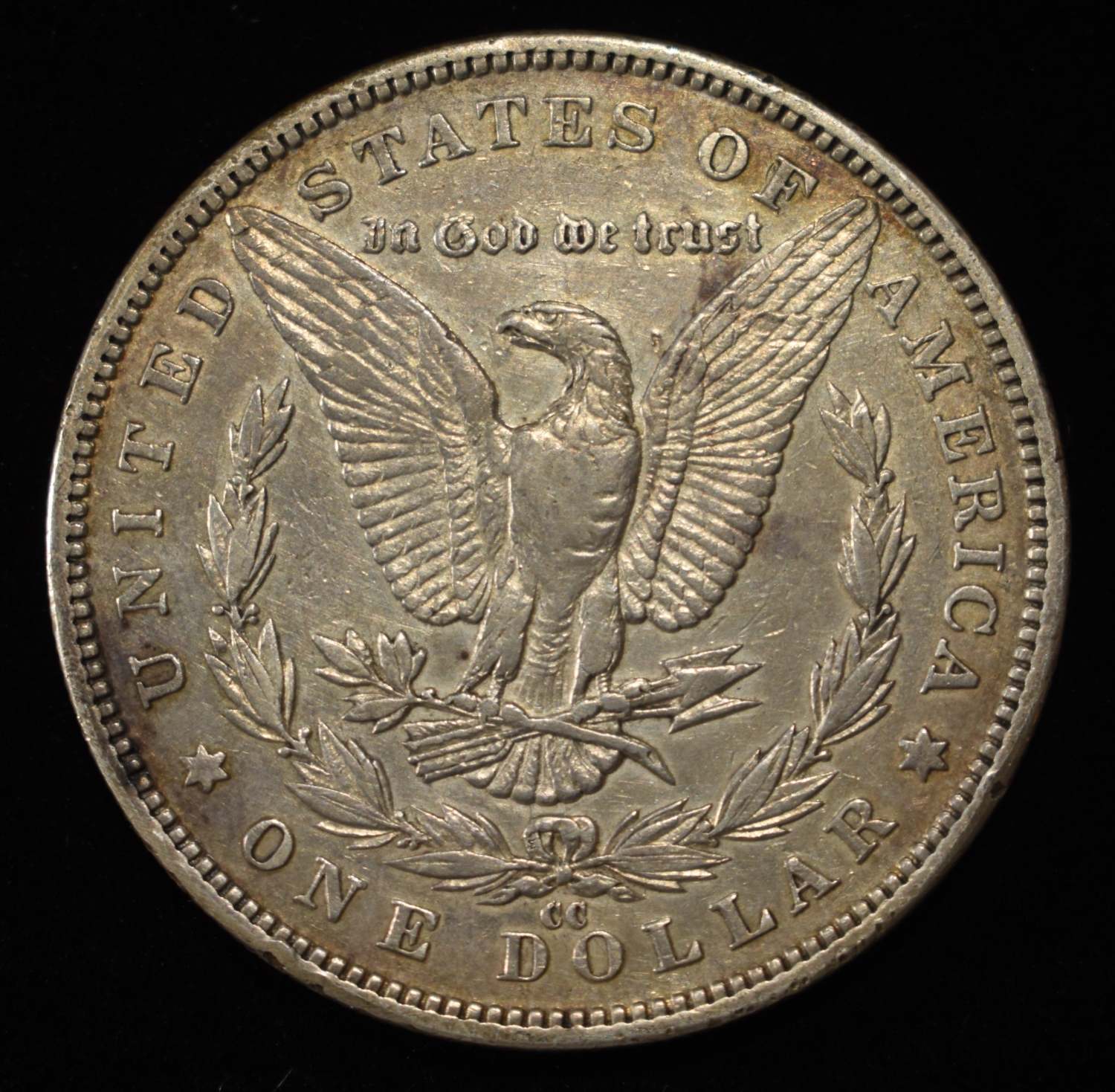 1889-CC MORGAN DOLLAR XF