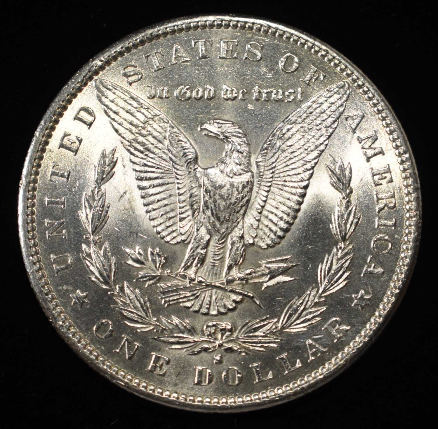 1891-S MORGAN DOLLAR BU