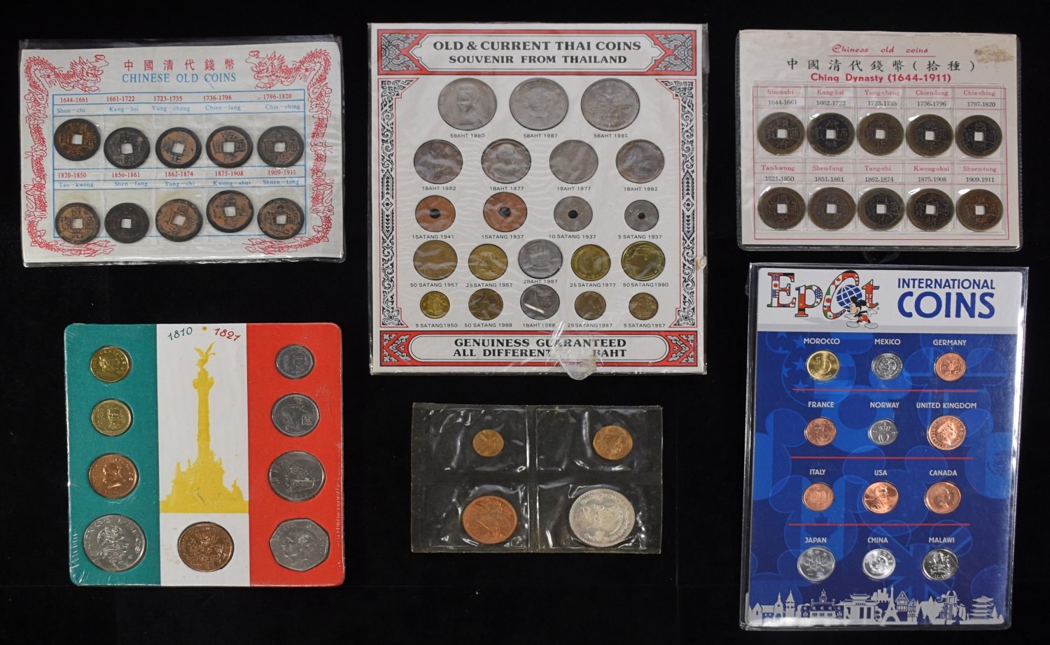 FOREIGN COLLECTORS LOT