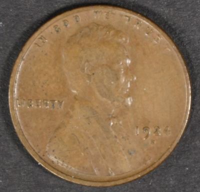 1924-D LINCOLN CENT XF. CHECK OUT OUR UPCOMING AUCTIONS ESTIMATE $100 - $120.