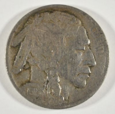 1915 S BUFFALO NICKEL FINE. BID WITH SILVER CITY AUCTIONS ESTIMATE $90 - $130.