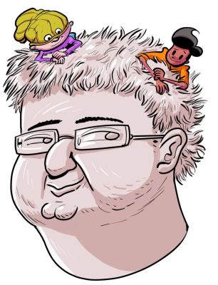 אורי פינק - טיוטות מוקדמות + איורים מיוחדים. אם נולדת אחרי שנת 1980 - אין סיכוי שלא גדלתם על אורי 