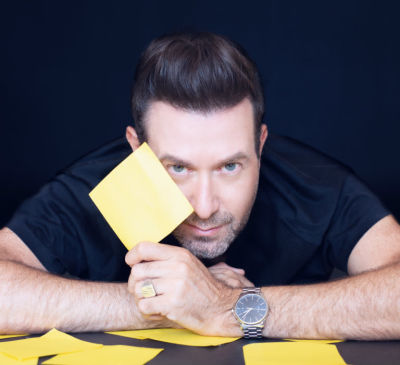 יובל אברמוביץ' - 20 כרטיסים להרצאה + ספר לכל משתתף. מחפשים אירוע מעורר השראה לעובדים שלכם? לבני 