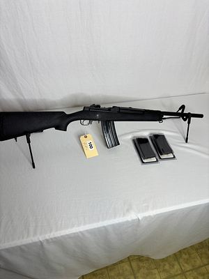 Sturm Ruger Ranch Rifle. .223 cal, 3 mags