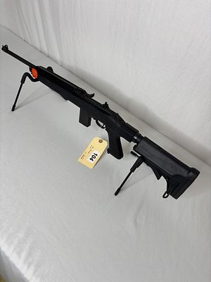 Auto Ordnance 30 M1. 30 cal carbine; adjustable butt stock