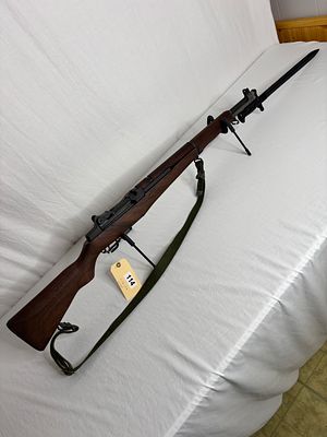 M1 Garand .30-06. with bayonet