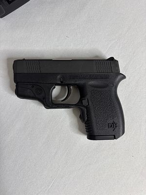 Diamondback .380 w/ Laser. DB380, crimson trace will need battery