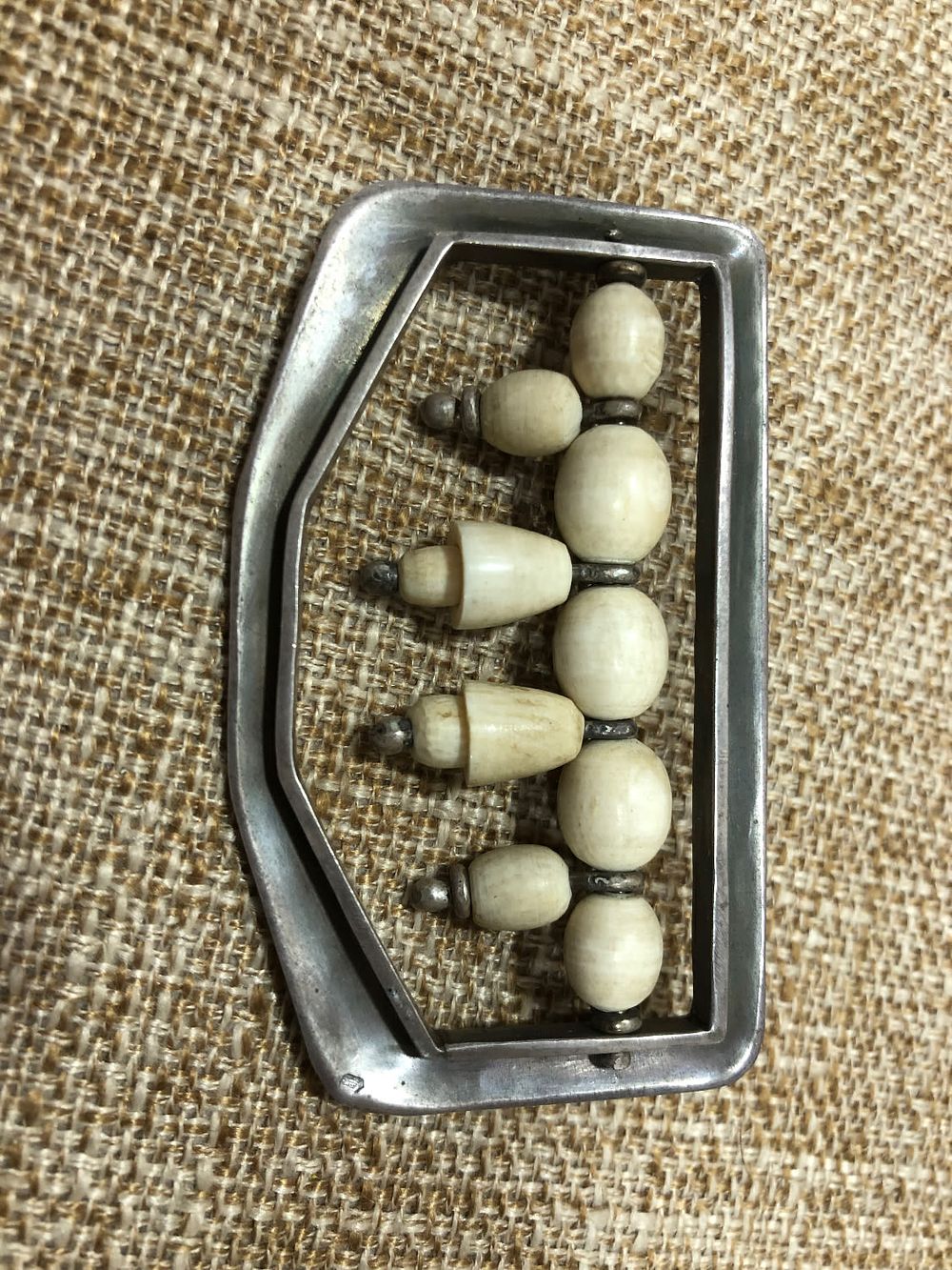 Israeli 925 silver brooch
21.8 grams