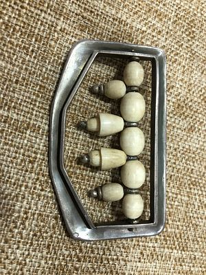 Israeli 925 silver brooch
21.8 grams