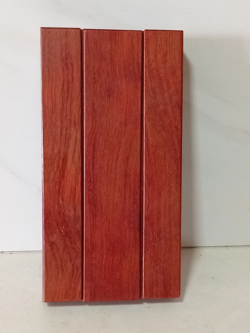 קופסת עץ מיוחדות יוקרתית מעץ מלא כבדה מסיבית . 10/20 ס''מ