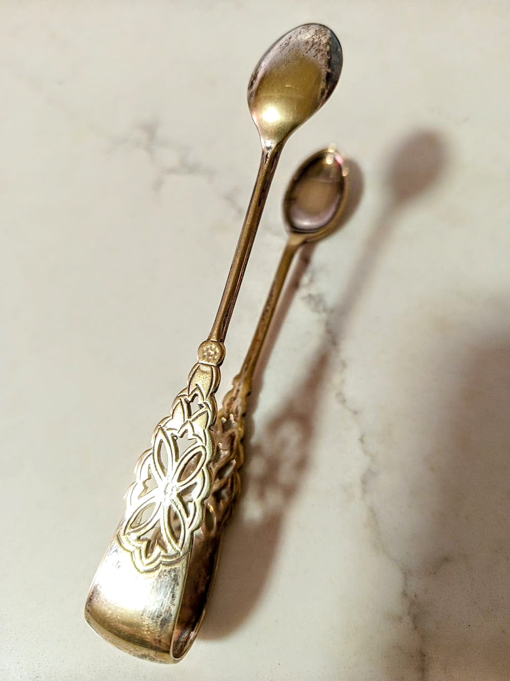 מלקחים כסף חתום אמפריה רוסיה משקל 26 נקודה 6 גרם 
עבודת יד עם עיטורים