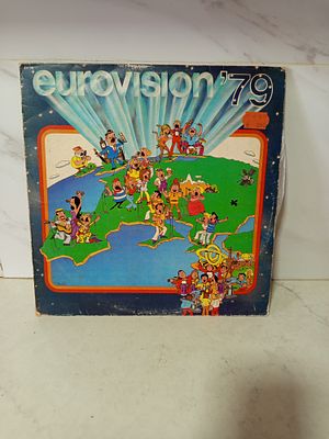 תקליט אירוויזיון 79 
כל המדינות המשתתפות 
איטליה צרפת דנמרק פינלנד פורטוגל 