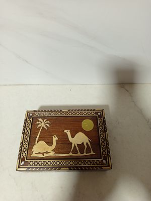 קופסת תכשיטים דמשק אורך רוחב 18 על 13 סמ