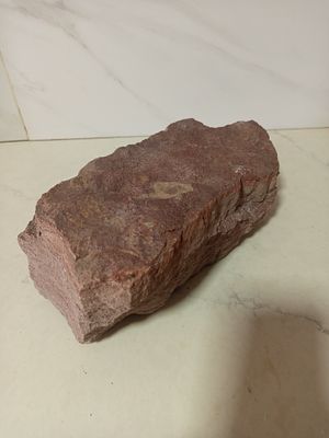 אבן משנה צבעים ים המלח אורך 28 ס''מ גובה 9 זמ
