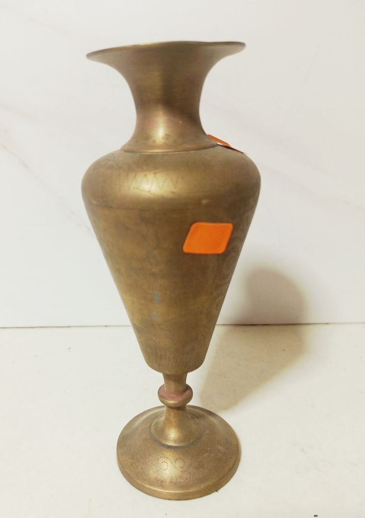 אגרטל מברונזה יפיפייה מושלם 20 ס''מ