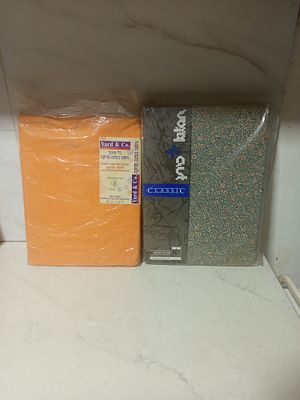 סדין זוגי עם גומי פלוס כלי מיטה מצעים מאה אחוז כותנה