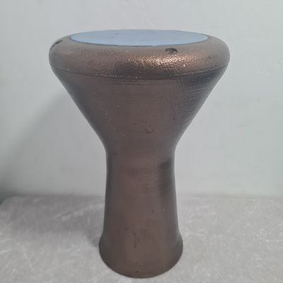 דרבוקה גוון ברונזה 
גובה 31 ס"מ (הדגם הקטן יותר)