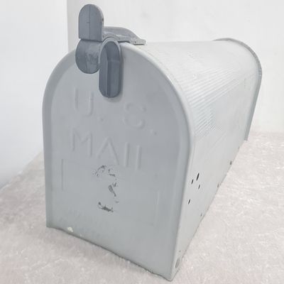 תיבת דואר ישנה אמריקאית, מוארכת, 
אורך 48 ס"מ