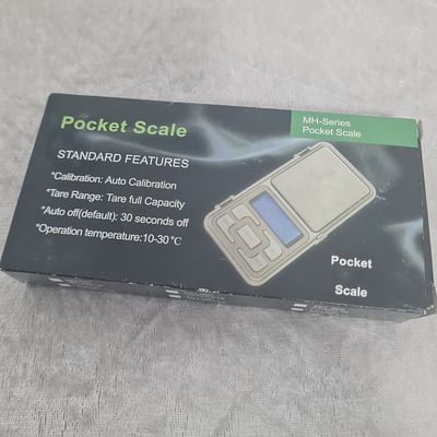 משקל אלקטרוני חדש עד 200 גרם, כולל סוללות