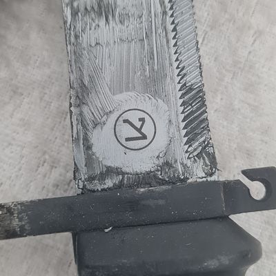 ביונט ישן צה"לי, חתום 'צ' על הלהב 
אורך כולל : כ 33 ס"מ