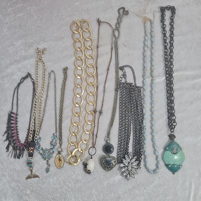 10 שרשראות שונות במצבים שונים