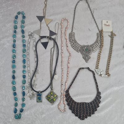 10 שרשראות שונות במצבים שונים