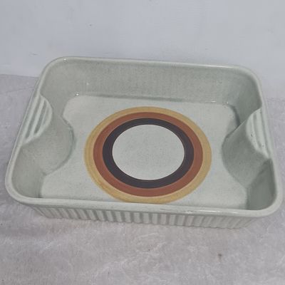 לפיד- קערה גדולה ומרשימה חתומה בתחתית, צ'יפ קטן, AS IS 
אורך כ 29 ס"מ 
רוחב כ 23 ס"מ