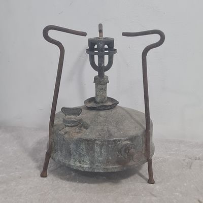 פרימוס נחושת תוצרת אוסטריה, מצב משומש AS IS 
גובה כ 21 ס"מ