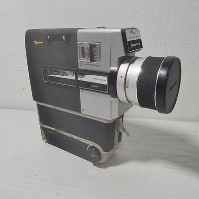 מסרטה וינטג' SANKYO תוצרת יפן, בתיק מארז מקורי, לא ידוע מצב עבודה