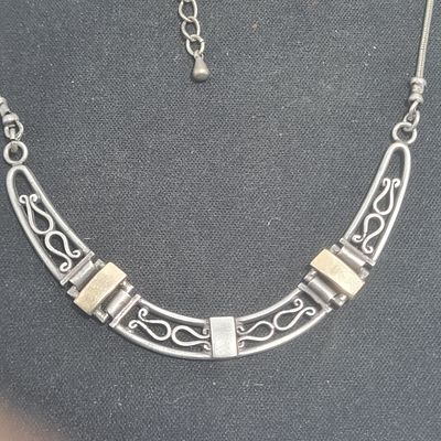 שרשרת כסף חתומה 925 וחתימת אמן 'רימדן' 
משקל כ 12.2 גרם