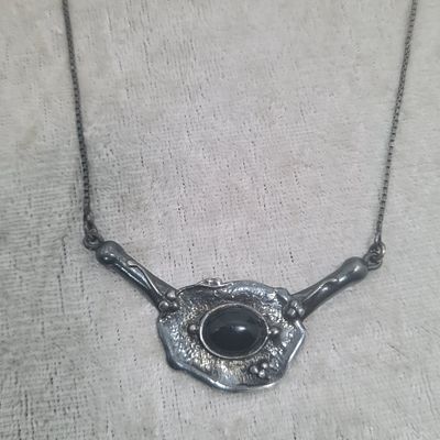 שרשרת כסף חתומה 925 איטליה עם תליון חתום 925 
משקל כ 6.85 גרם