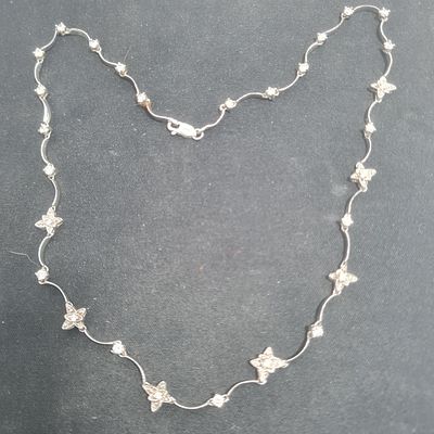 שרשרת כסף חתומה 925, איכותית ומרשימה 
משקל כ 12 גרם