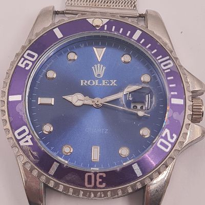 שעון רולקס (רפליקה איכותית) תקין מצב כחדש