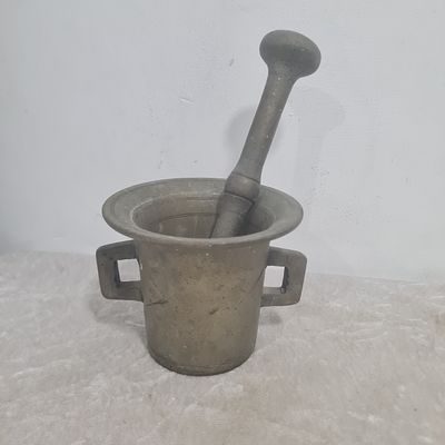 מכתש ועלי עתיק כבד מאד ומרשים 
גובה מכתש כ 12 ס"מ 
אורך עלי כ 22 ס"מ