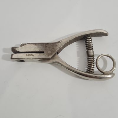 נדיר ! מנקב כרטיסיות וינטג' של חברת אגד חתום, תוצרת ארה"ב