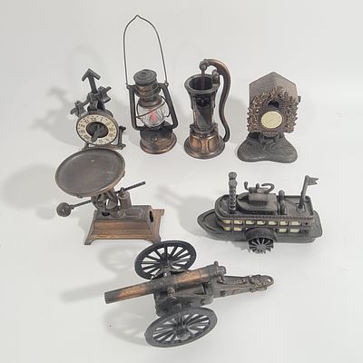 לוט 7 מחדדים וינטג' שונים