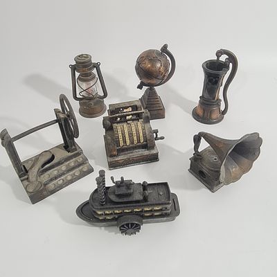 לוט 7 מחדדים וינטג' שונים