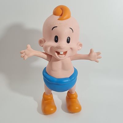 בובת פלסטיק של במבה, גובה כ 25 ס"מ