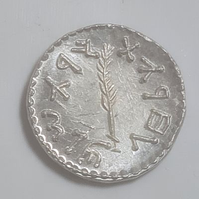 מטבע מכסף רפליקה איכותית, משקל כ 3.89 גרם