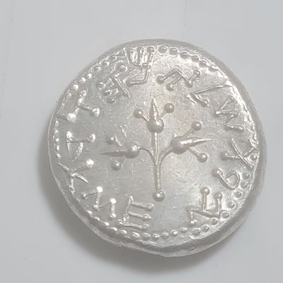 מטבע מכסף רפליקה איכותית, משקל כ 7.93 גרם