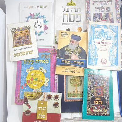 10 הגדות של פסח שונות ומיוחדות