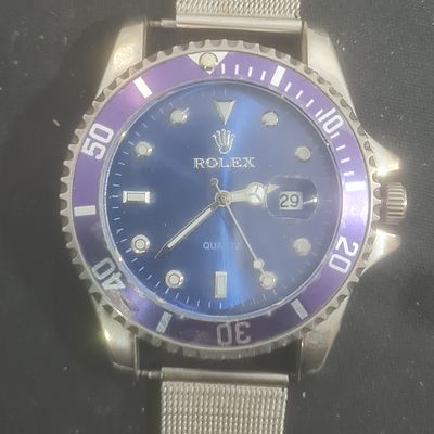 שעון רולקס (רפליקה איכותית) תקין מצב כחדש