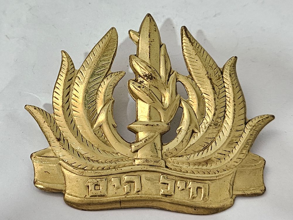 סיכת חיל הים עם בורג