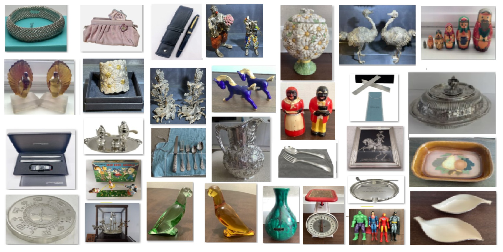 SJ Auctioneers | Collectibles Silverware Fine Jewerly Scarves