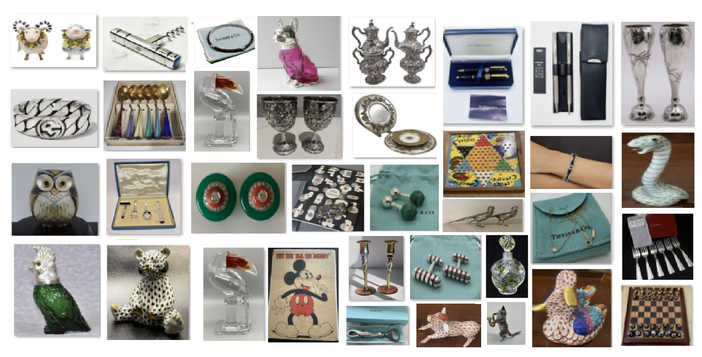 SJ Auctioneers | Estate Sterling Silverware Toys Decor Fashion