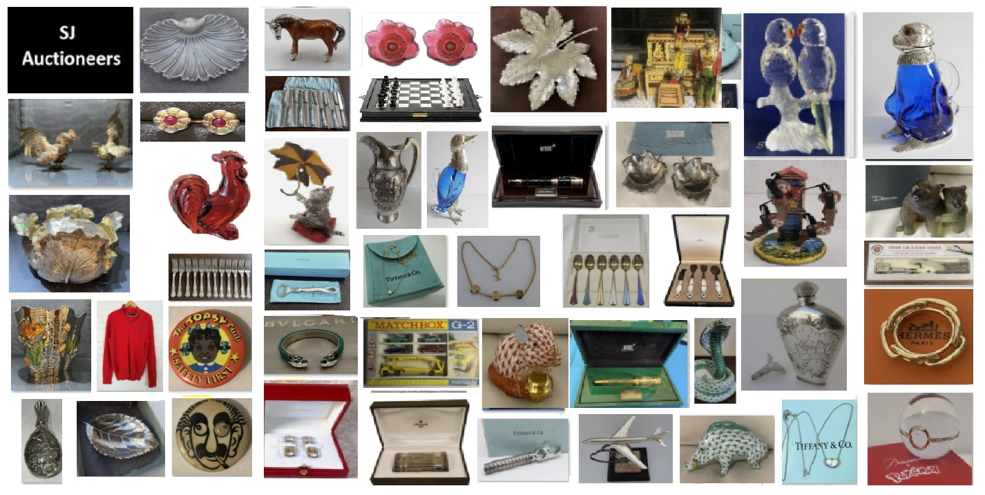 SJ Auctioneers | - Fine Collectibles, Jewelry, Silver, and Toys